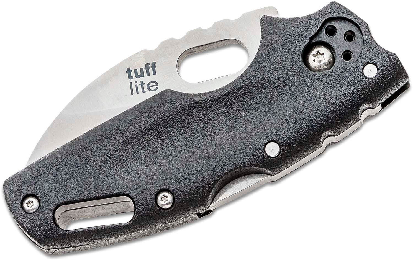 NAVAJA Tuff Lite de 2.5" con mango de polímero BLACK COLD STEEL