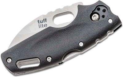 NAVAJA Tuff Lite de 2.5" con mango de polímero BLACK COLD STEEL