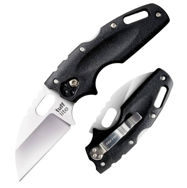 NAVAJA Tuff Lite de 2.5" con mango de polímero BLACK COLD STEEL