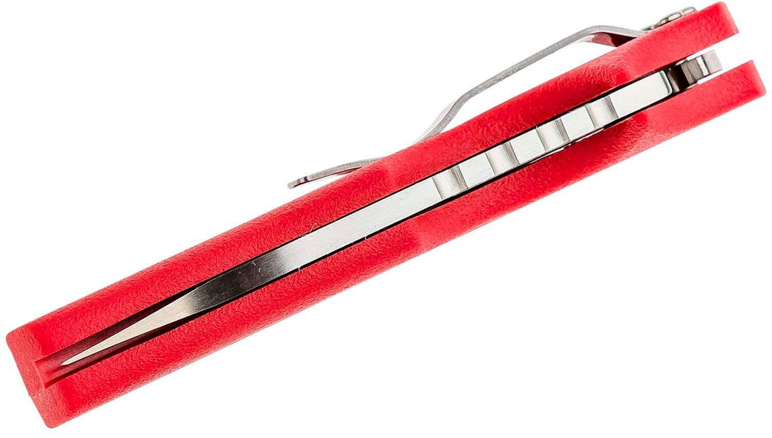 Navaja Cold Steel Tuff Lite Folder 2.5" Plain Red Polymer Handle