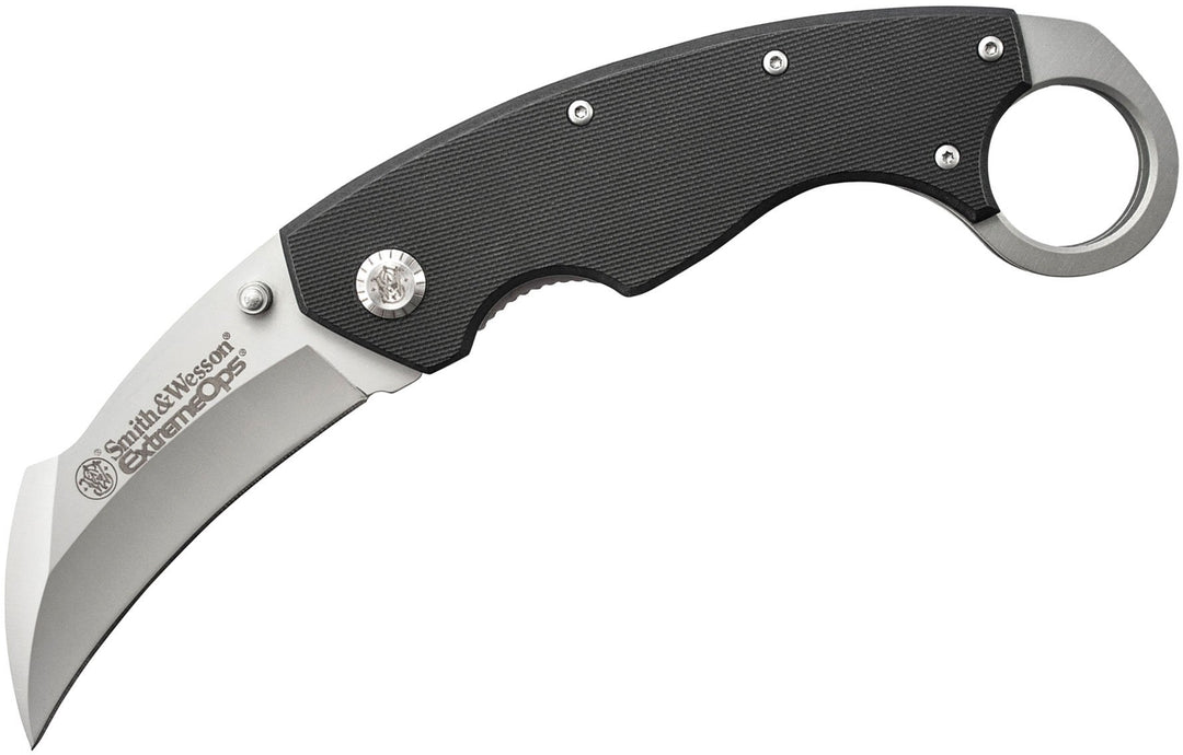 Navaja Karambit Con Clip Smith & Wesson CK33