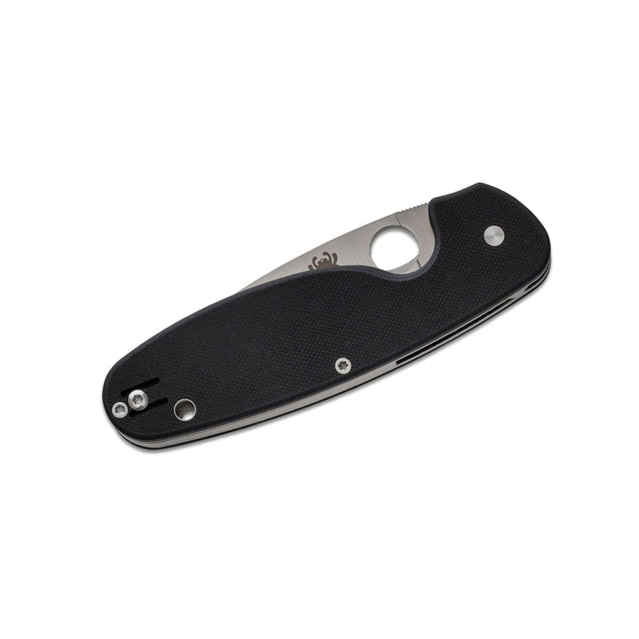 Navaja Spyderco Emphasis 3.61" Serrated Combo Blade G-10 Handle