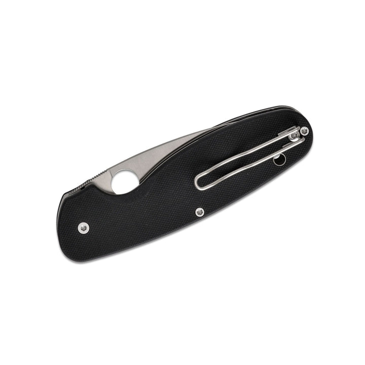 Navaja Spyderco Emphasis 3.61" Serrated Combo Blade G-10 Handle