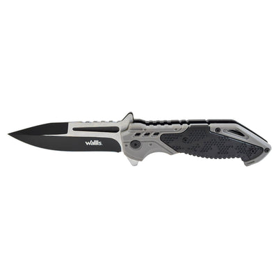 Navaja de acero inoxidable Gris negro dureza 54-56