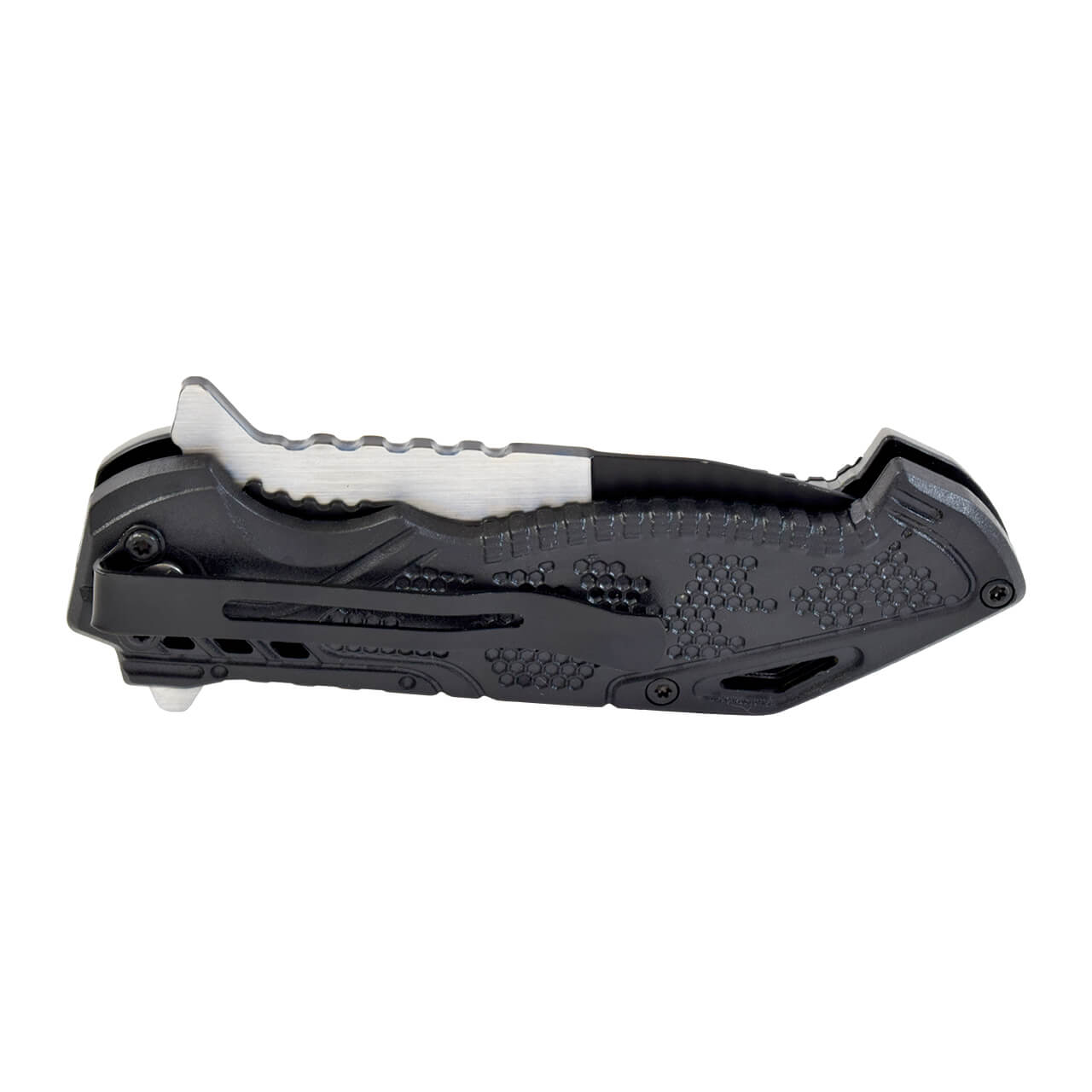 Navaja de acero inoxidable Gris negro dureza 54-56