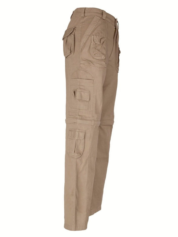 PANTALON EXPLORER KHAKI - El Viajero del Norte
