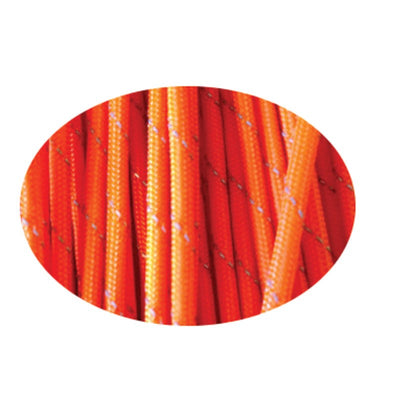 PARACORD ORANGE REFLECTOR 100FT