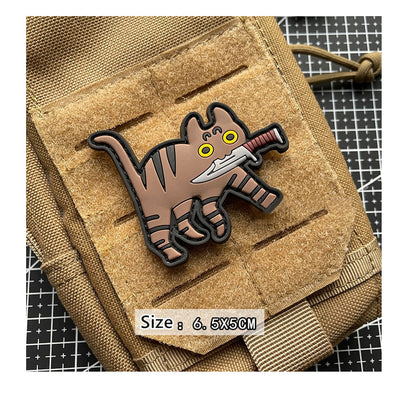 PARCHE CAT KNIFE