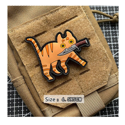 PARCHE CAT KNIFE
