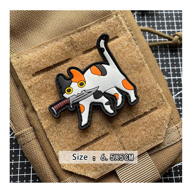 PARCHE CAT KNIFE