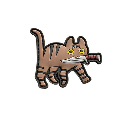 PARCHE CAT KNIFE