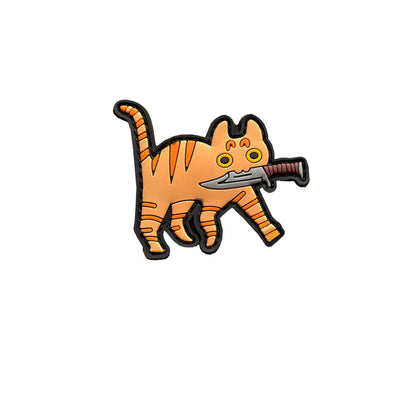 PARCHE CAT KNIFE