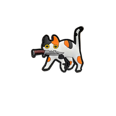 PARCHE CAT KNIFE