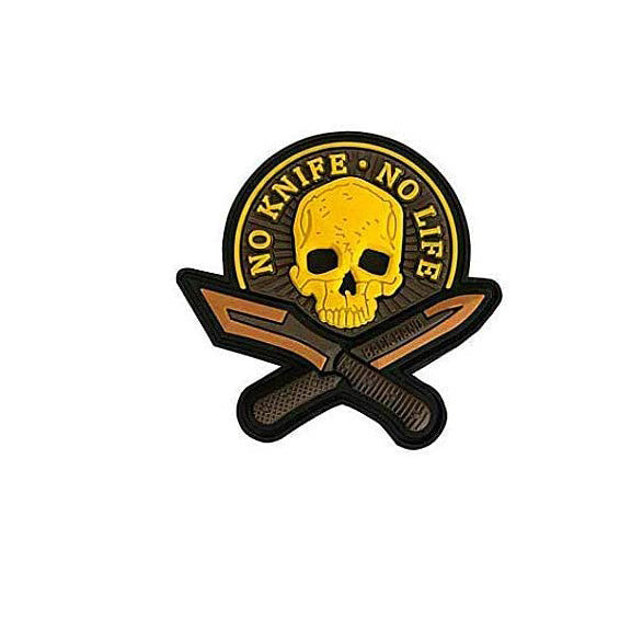 PARCHE NO KNIFE