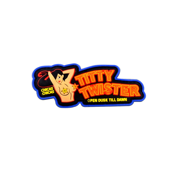 PARCHE TITTTY TWISTER  9.5 X 4CM