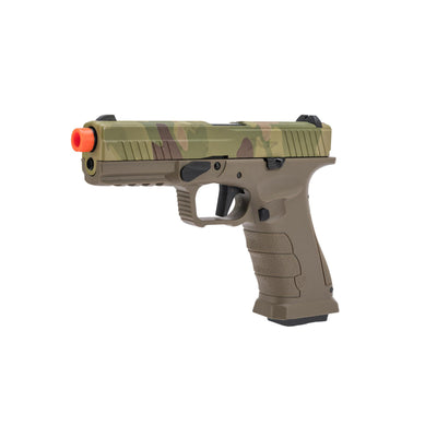 PISTOLA AIRSOFT APS XTP GAS BLOWBACK MULTICAM