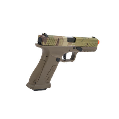 PISTOLA AIRSOFT APS XTP GAS BLOWBACK MULTICAM