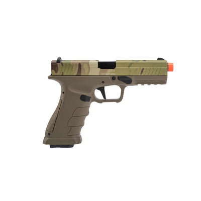 PISTOLA AIRSOFT APS XTP GAS BLOWBACK MULTICAM