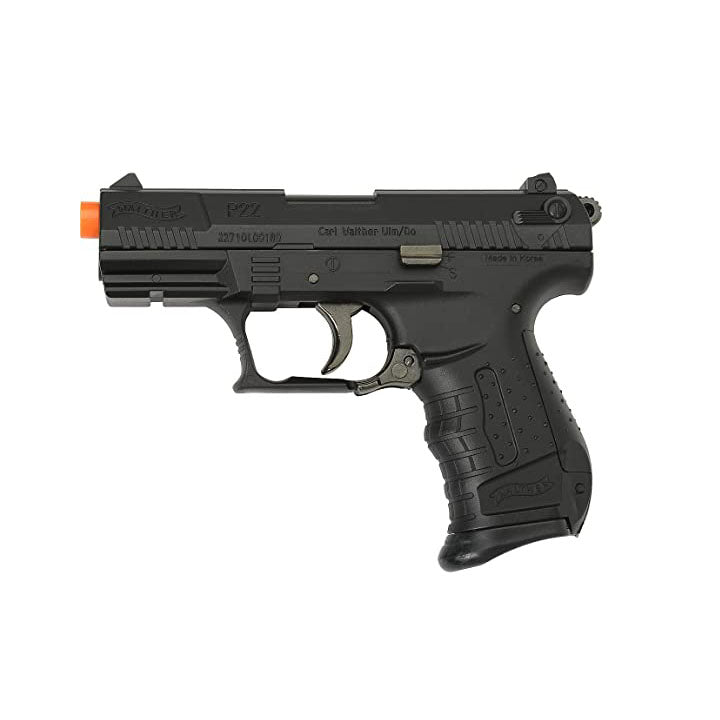 PISTOLA AIR SOFT WALTHER P22 NEGRA