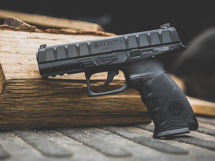 Pistola Beretta APX Blowback CO2