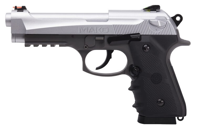 PISTOLA MAKO CROSMAN FULLMETAL CAL 4.5 MUNICION - El Viajero del Norte