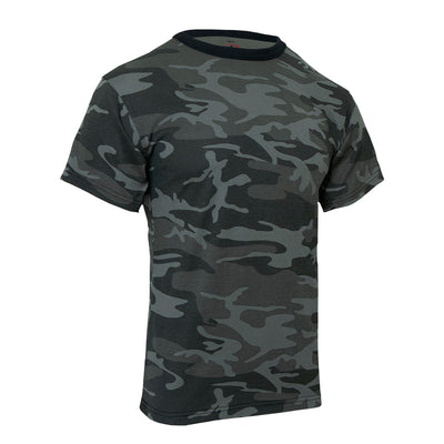 PLAYERA BLACK CAMO