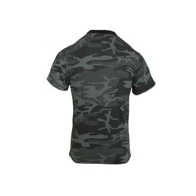 PLAYERA BLACK CAMO