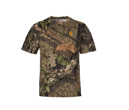 PLAYERA BROWNING WASATCH-CB,MOSSY OAK BREAK UP