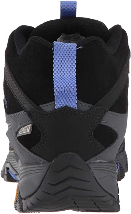 BOTA MERRELL MOAB FST 2 MID WP BLACK. - El Viajero del Norte