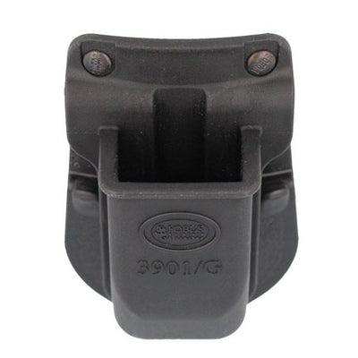 PORTACARGADOR 9mm & .40 Double-Stack Single Magazine Pouch (fits Glock & H&K USP)