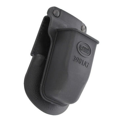 PORTACARGADOR 9mm & .40 Double-Stack Single Magazine Pouch (fits Glock & H&K USP)