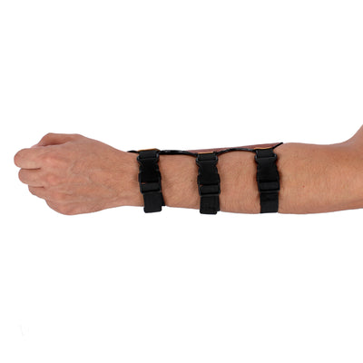 PROTECTOR DE BRAZO PARA TIRO CON ARCO NEGRO