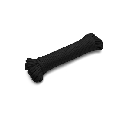 Paracord 50 pies NEGRO COGHLANS