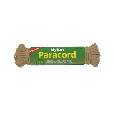 Paracord 50 pies Tan COGHLANS