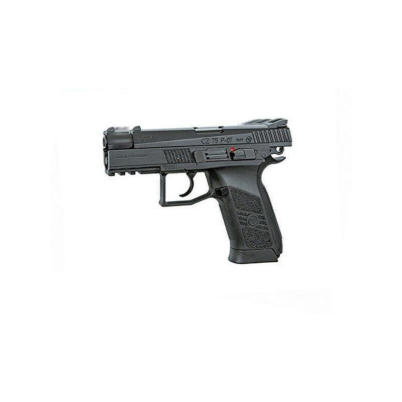Pistola CO2 CZ 75 D P07 Duty Negro Blowback 361 fps cal 4.5mm