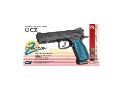 Pistola CO2 CZ Shadow 2 285 fps cal. 4.5mm