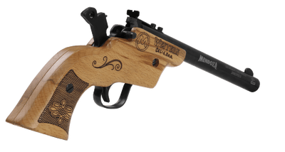 Pistola Salva Western Cañon Largo Cal. 4.5