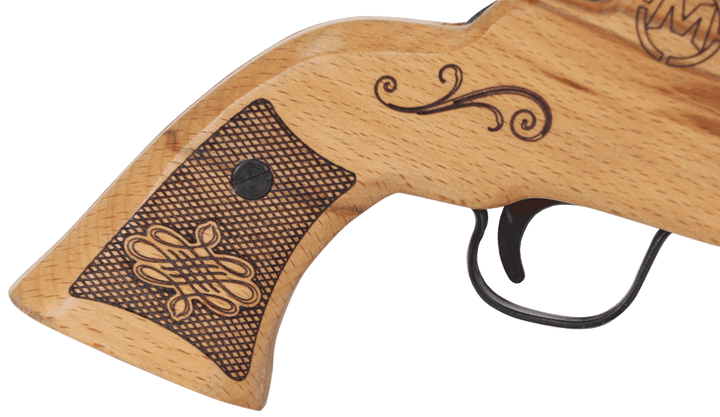 Pistola Salva Western Cañon Largo Cal. 4.5