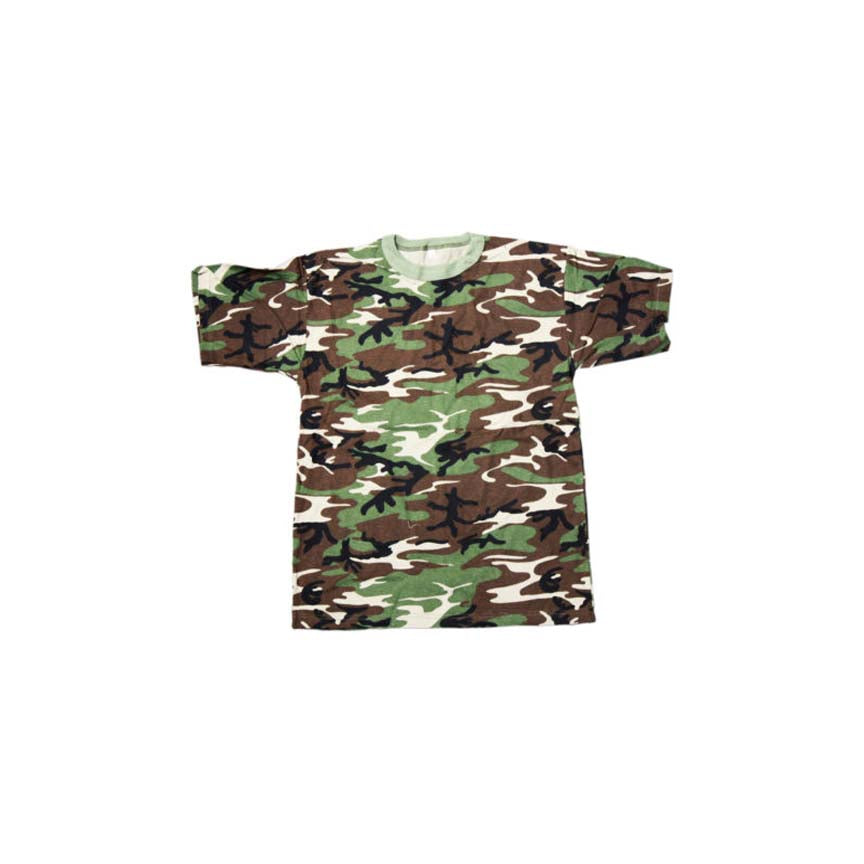 Playera Niño Selva Camo