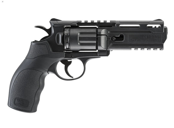 REVOLVER BRODAX Negra CO2 BB UMAREX
