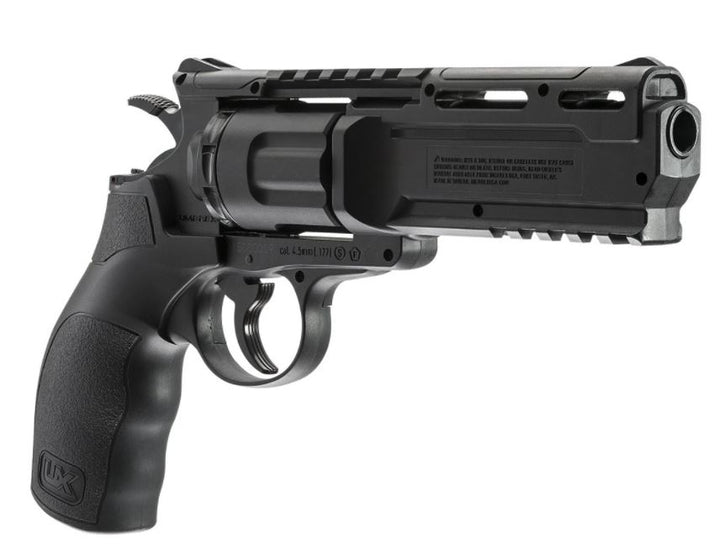 REVOLVER BRODAX Negra CO2 BB UMAREX