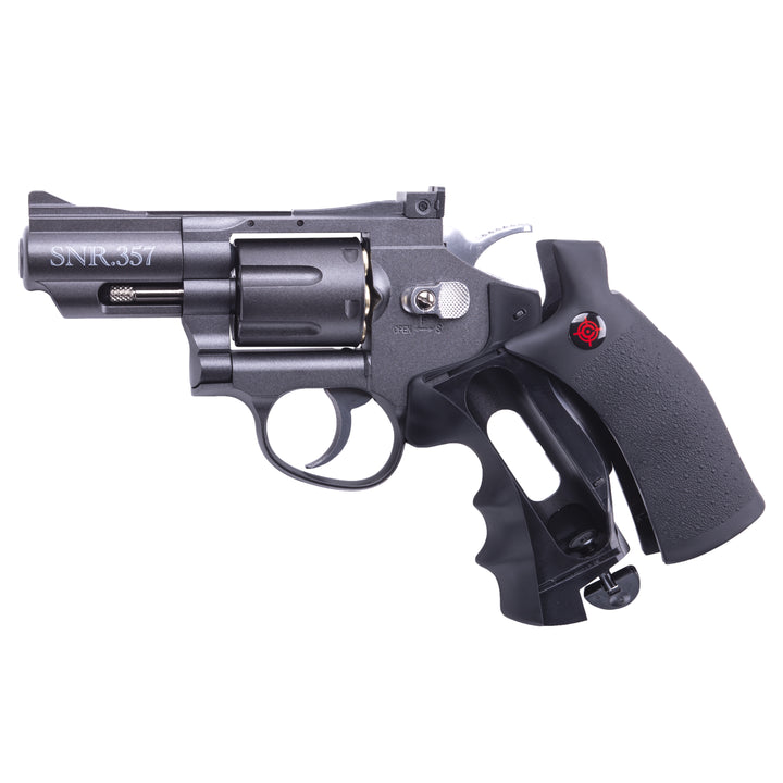 REVOLVER CROSMAN SNR357 Cal. 4.5 400 FPS CO2