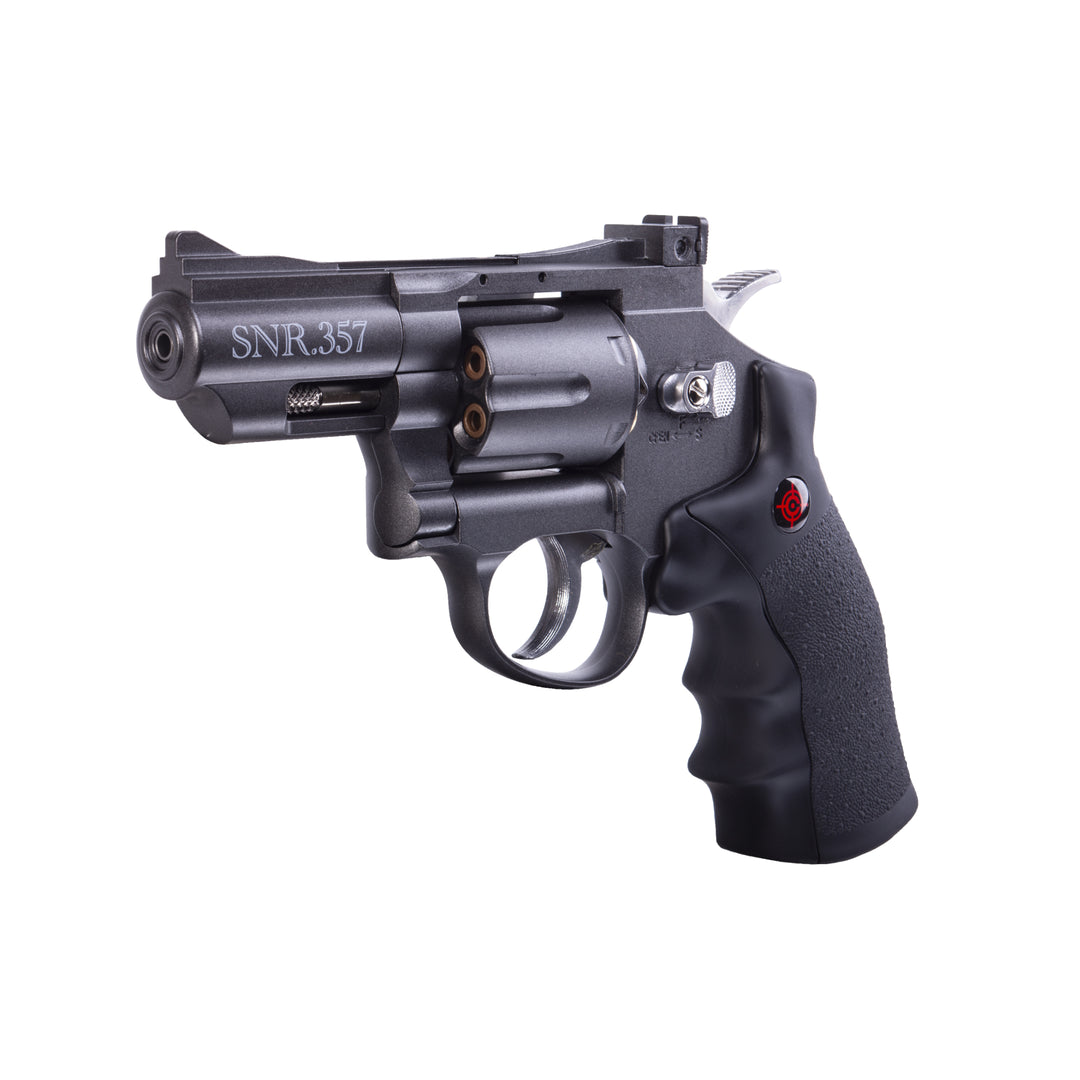 REVOLVER CROSMAN SNR357 Cal. 4.5 400 FPS CO2