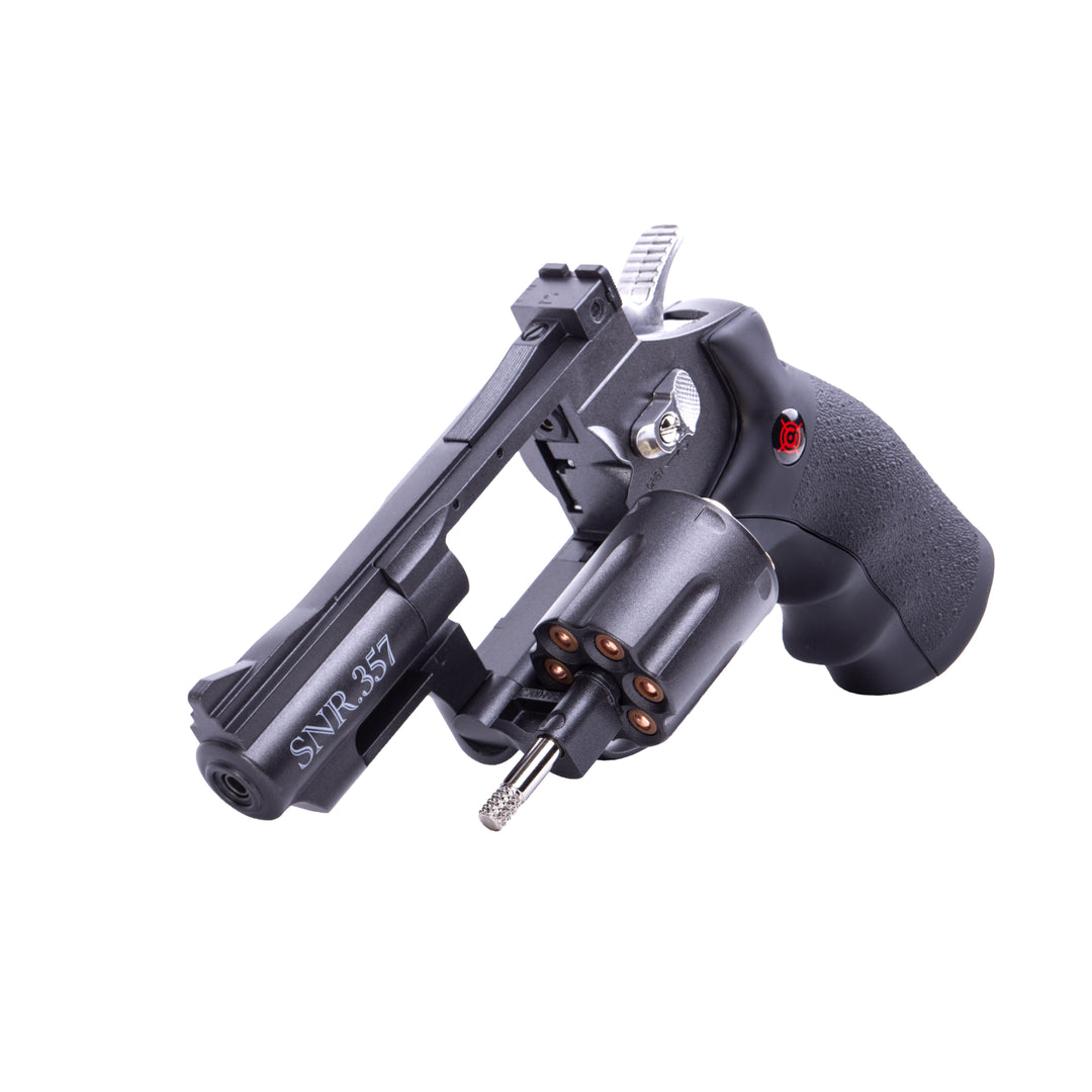 REVOLVER CROSMAN SNR357 Cal. 4.5 400 FPS CO2