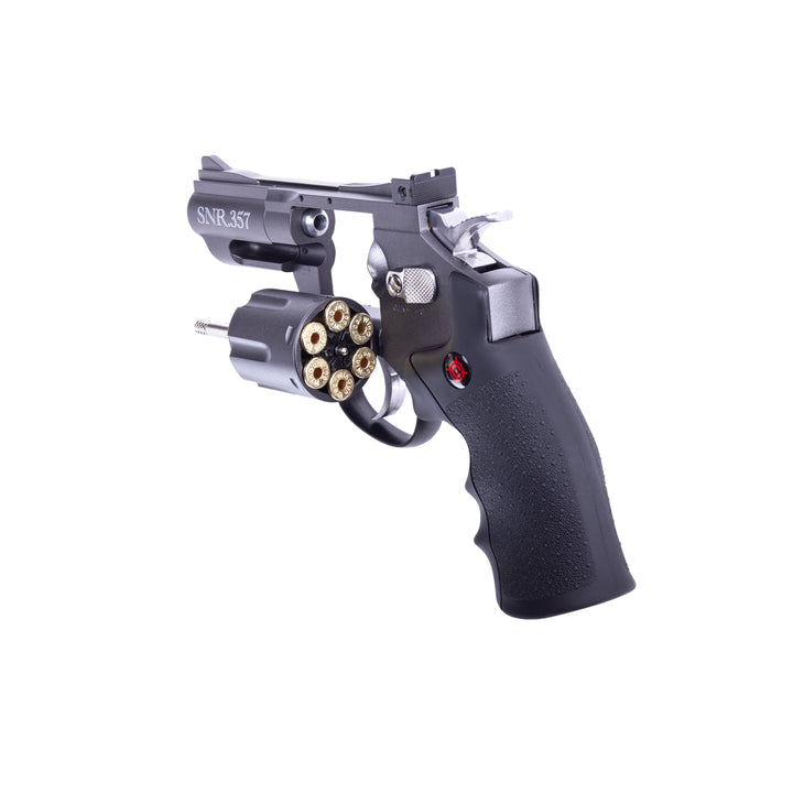 REVOLVER CROSMAN SNR357 Cal. 4.5 400 FPS CO2
