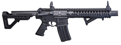 Rifle Ametralladora Automatica Full Auto Full Metal Panther Arms DSBR Calibre 4.5 de postas o municiones Crosman de Gas Co2