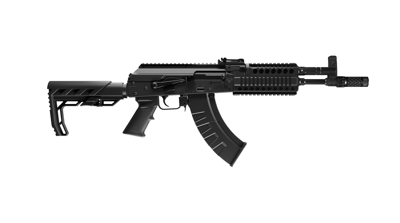Rifle AK1 CO2 cal.177 mm FULL AUTO