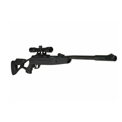 Rifle Hatsan Airtact cal. 25 fps 750 con mira 4x32mm