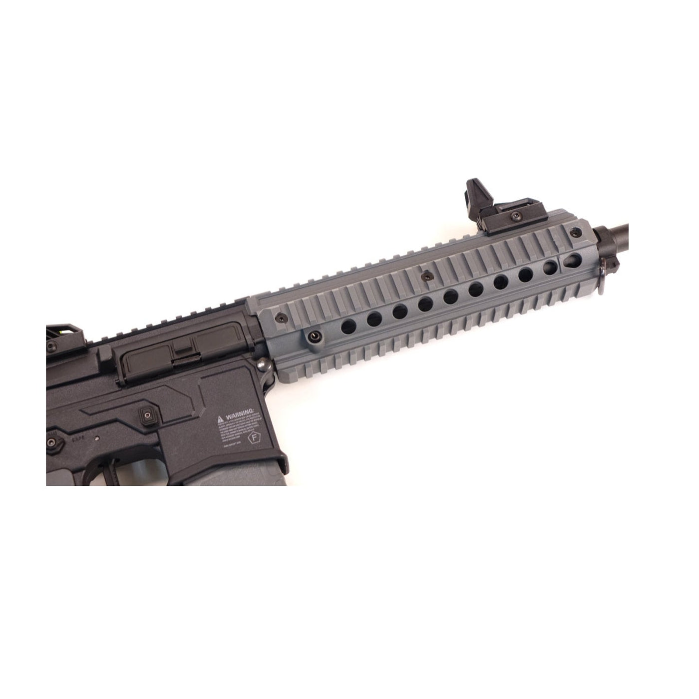 Rifle Valken ASL AEG MOD-M BLACK GRAY con bateria y cargador