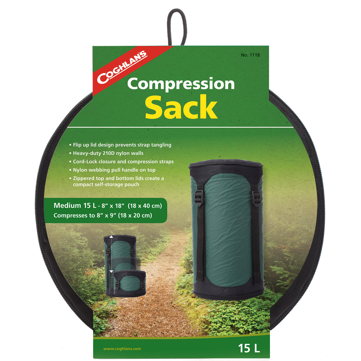 SACO DE COMPRESION 15L